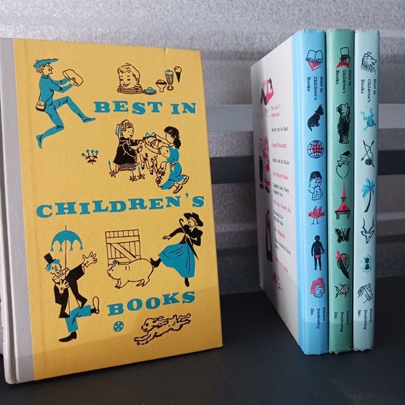 Vintage Best In Childrens Book Set Preowned - Picture 3 of 4